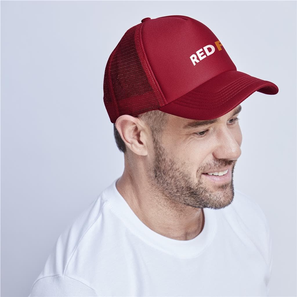 Vibe Foam Trucker Cap – 5 Panel thumbnail 3