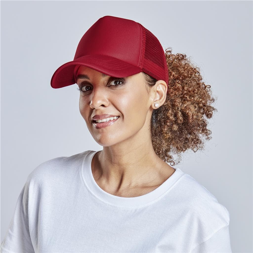 Vibe Foam Trucker Cap – 5 Panel thumbnail 4