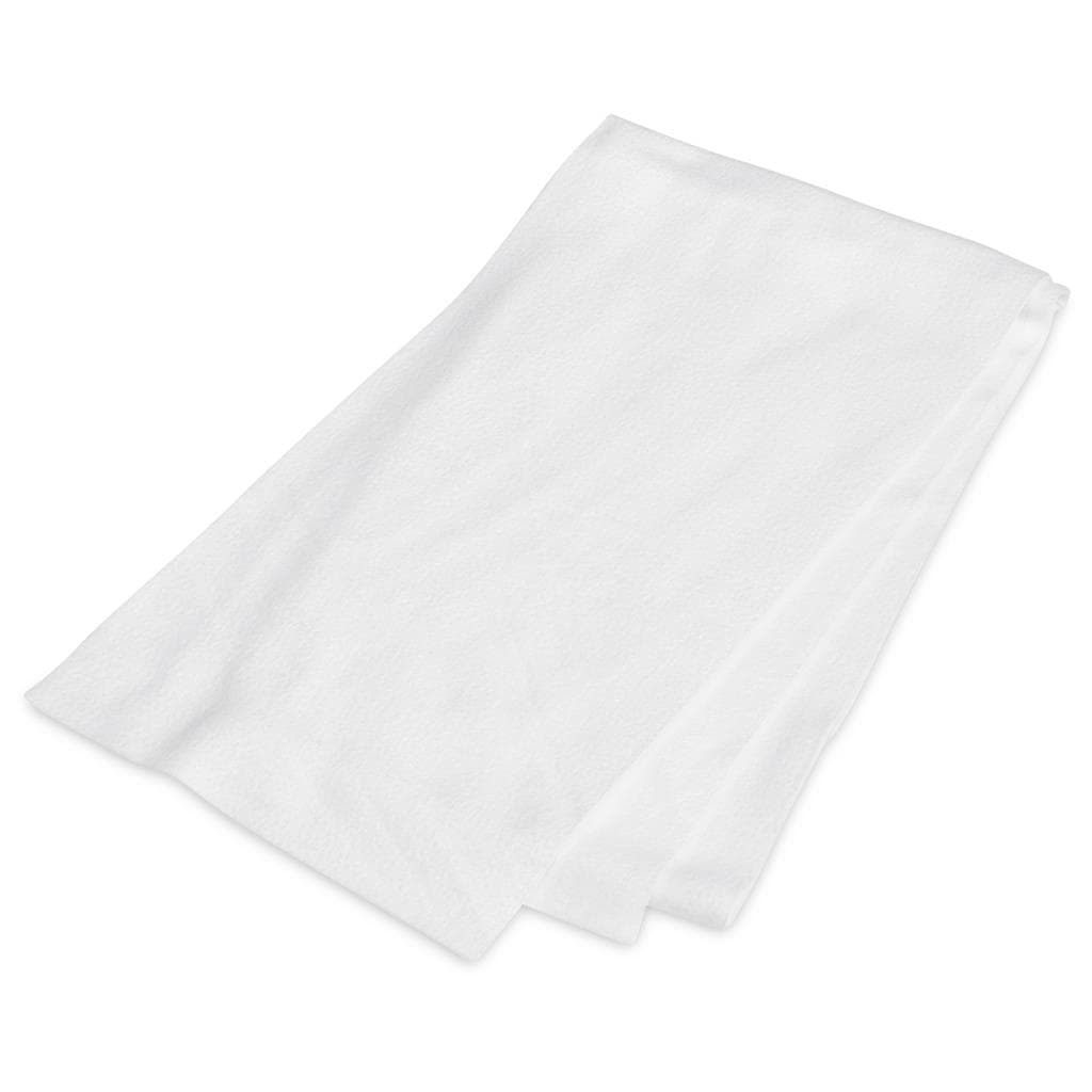 Hoppla Snuggle Polar Fleece Scarf – Double-Sided Branding