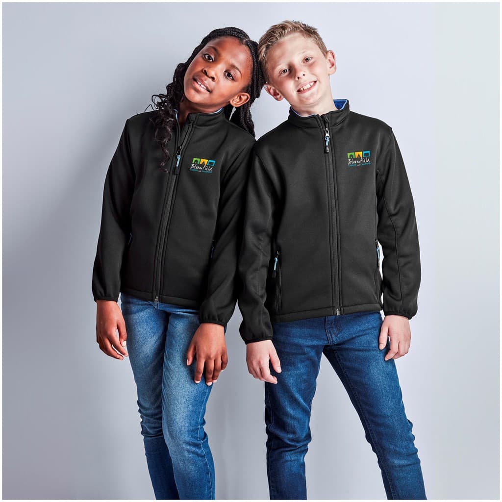 Kids Palermo Softshell Jacket thumbnail 3