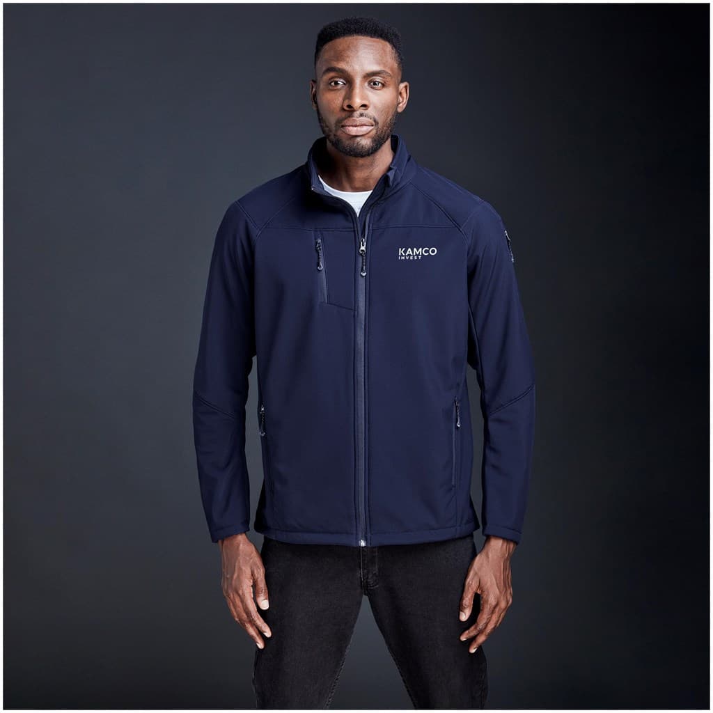 Mens Alex Varga Elysium Softshell Jacket thumbnail 2