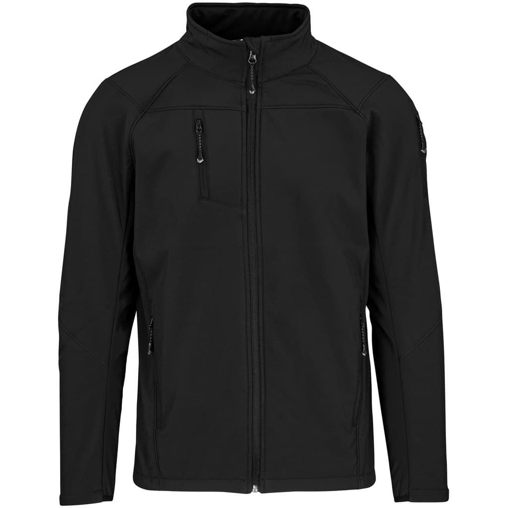 Mens Alex Varga Elysium Softshell Jacket thumbnail 5