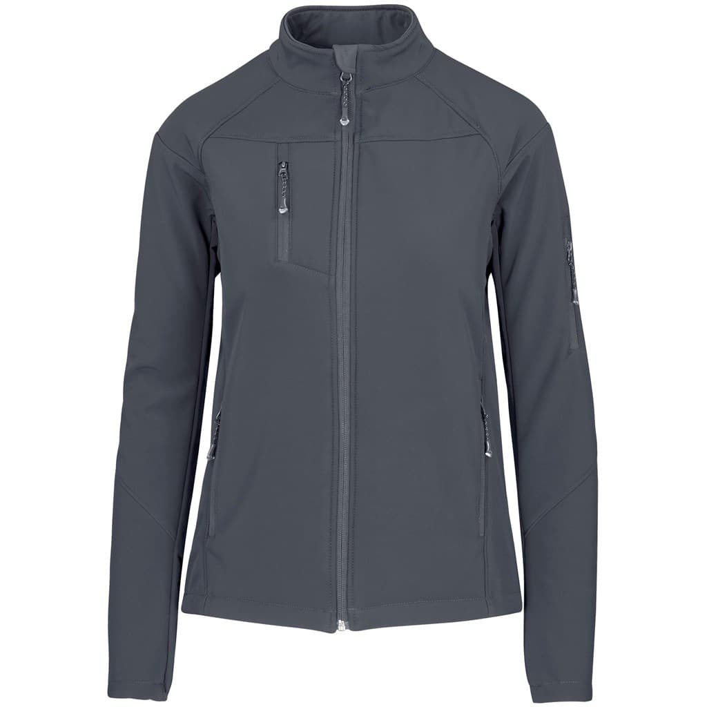 Ladies Alex Varga Elysium Softshell Jacket thumbnail 8