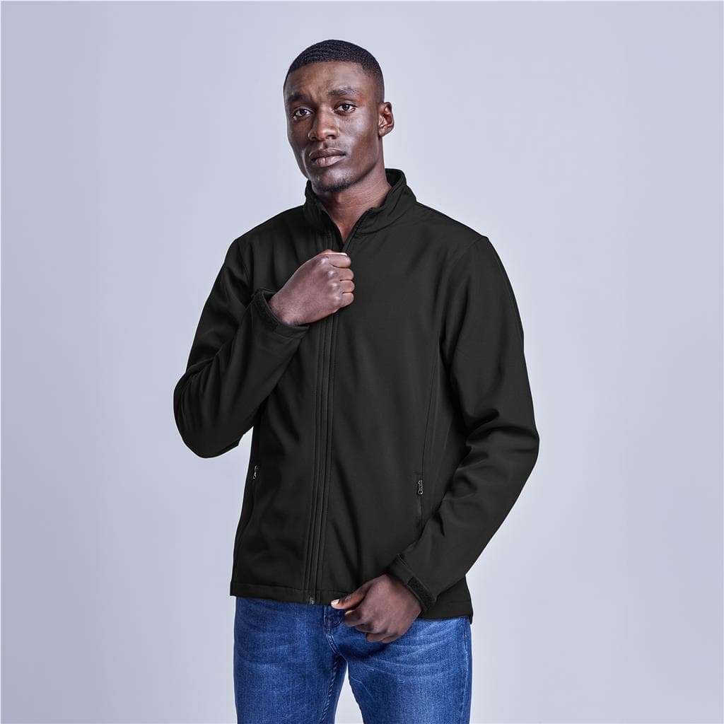 Mens Pinnacle Softshell Jacket