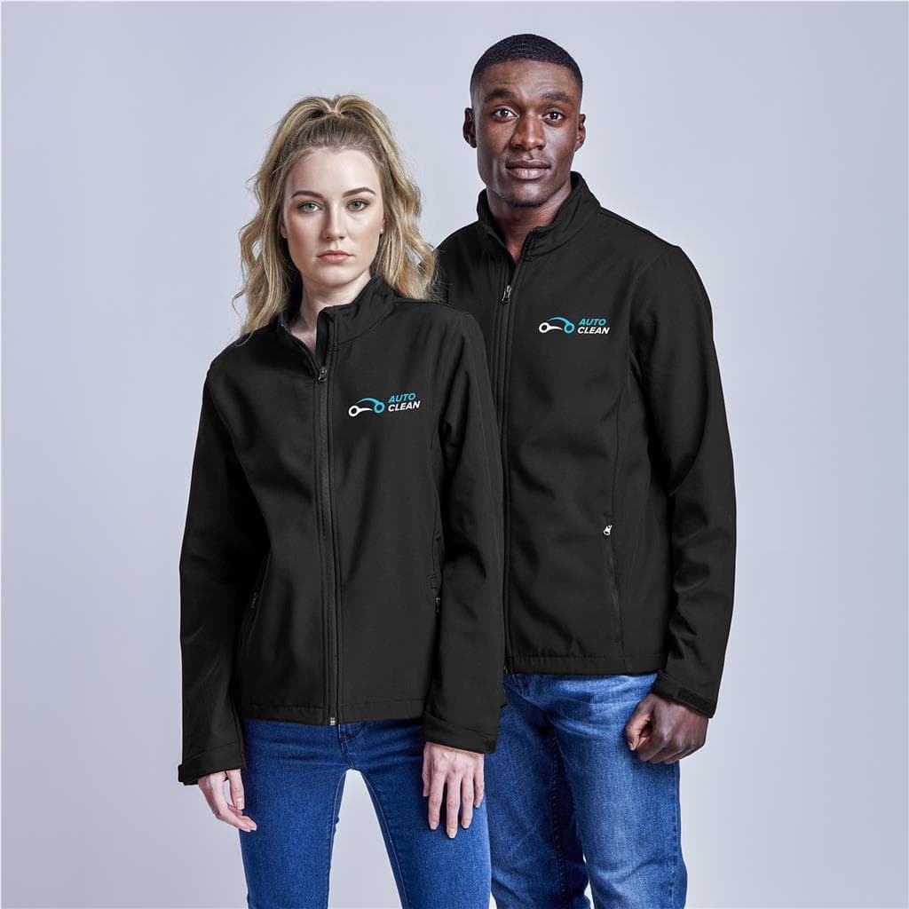 Mens Pinnacle Softshell Jacket thumbnail 2