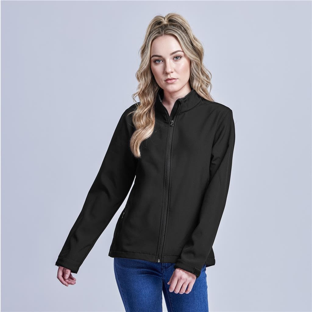 Ladies Pinnacle Softshell Jacket thumbnail 3