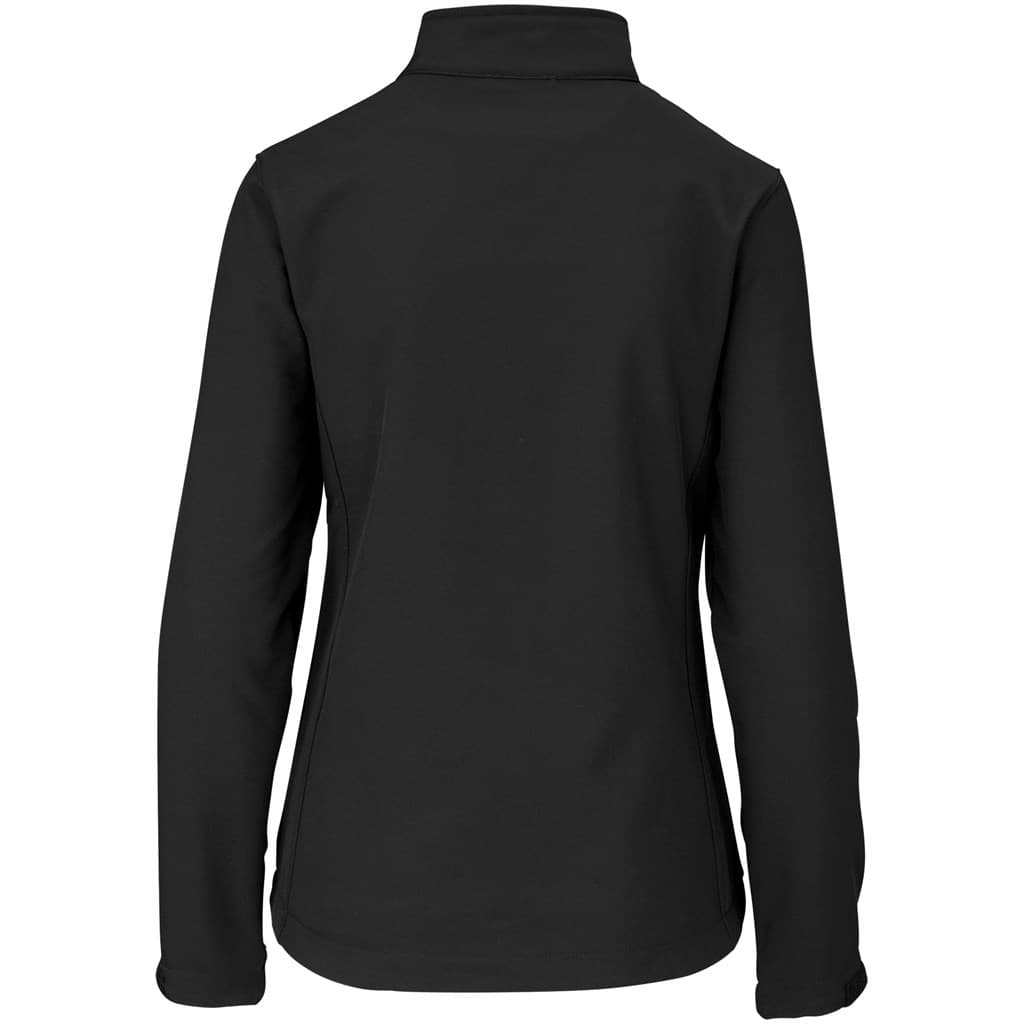 Ladies Pinnacle Softshell Jacket thumbnail 5
