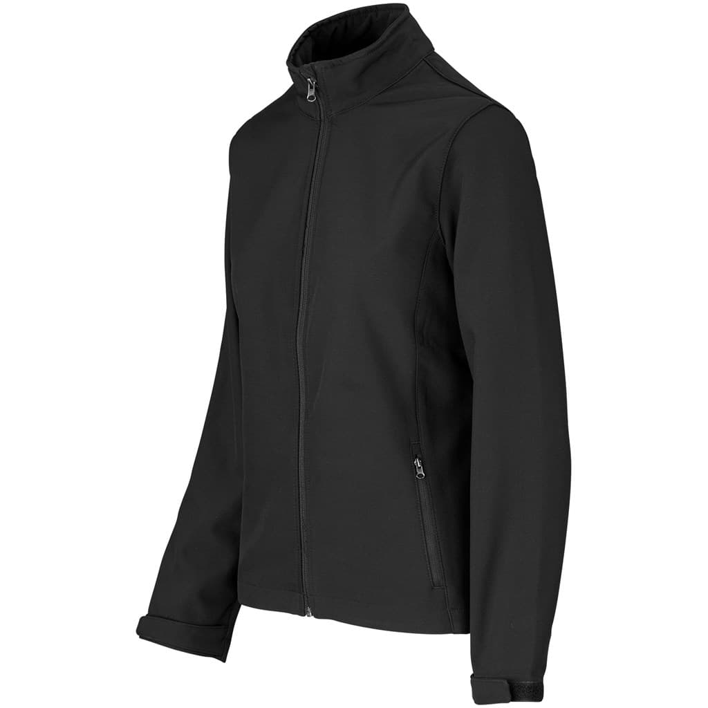 Ladies Pinnacle Softshell Jacket thumbnail 6