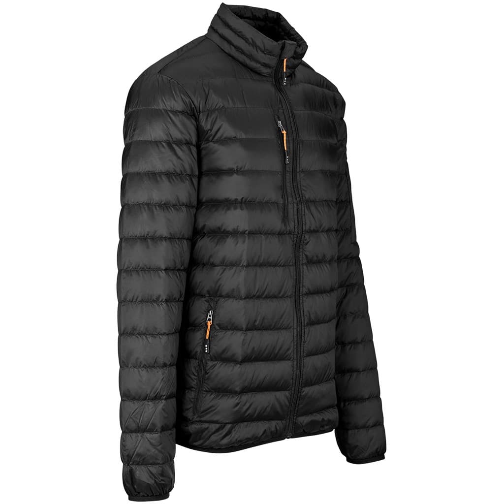 Mens Scotia Light Down Jacket – Black thumbnail 4