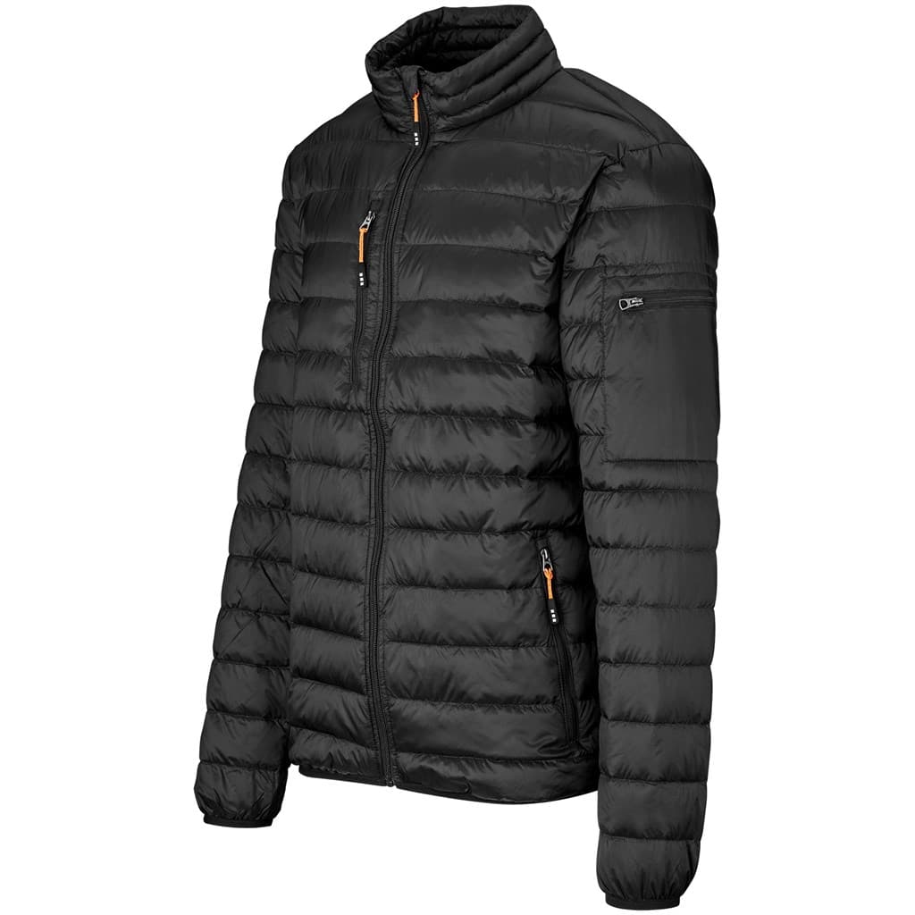 Mens Scotia Light Down Jacket – Black thumbnail 5