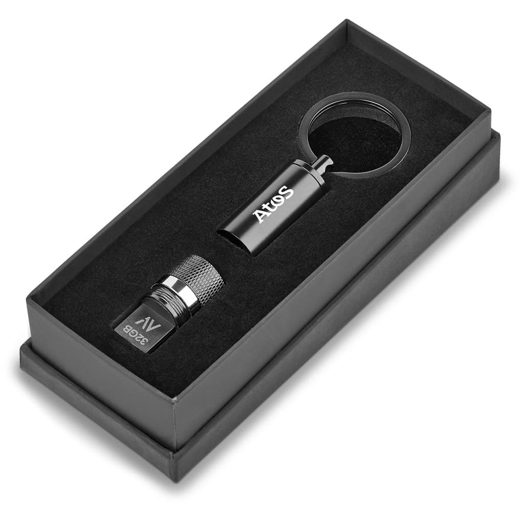 Alex Varga Blofeld Flash Drive Keyholder – 32GB thumbnail 6