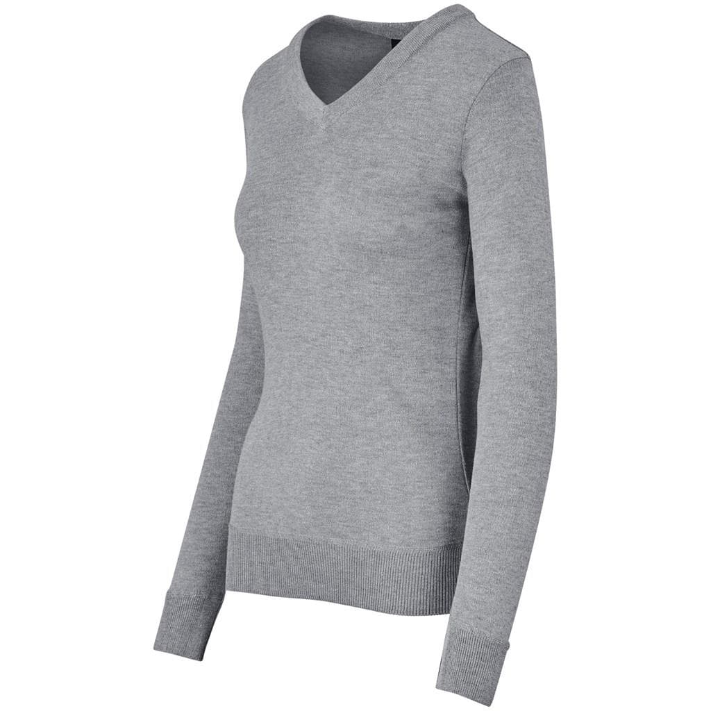 Ladies Long Sleeve Peru V-Neck Jersey thumbnail 5