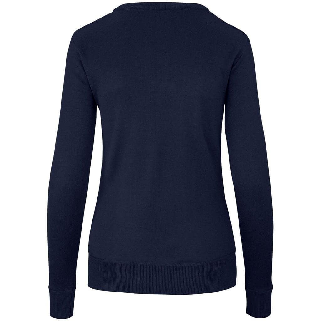 Ladies Long Sleeve Peru V-Neck Jersey thumbnail 8