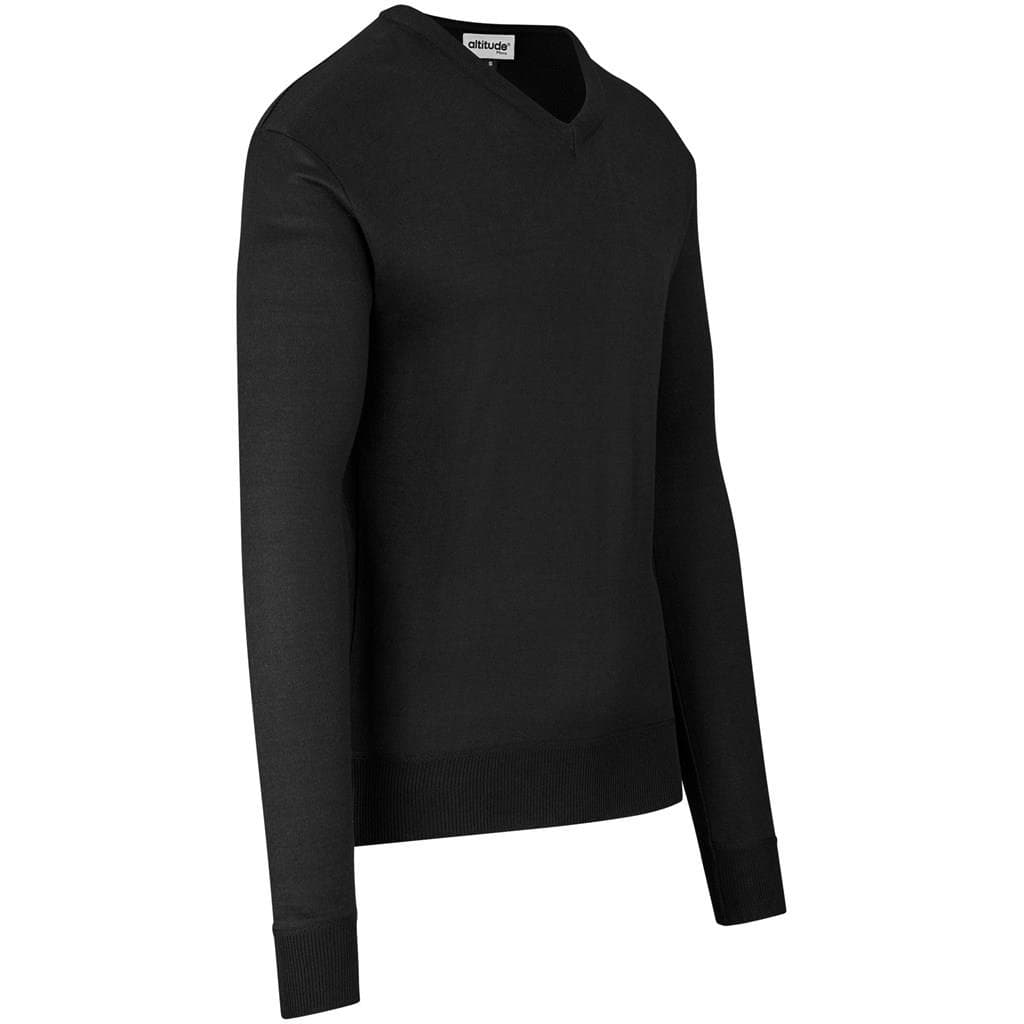 Mens Long Sleeve Peru V-Neck Jersey thumbnail 3