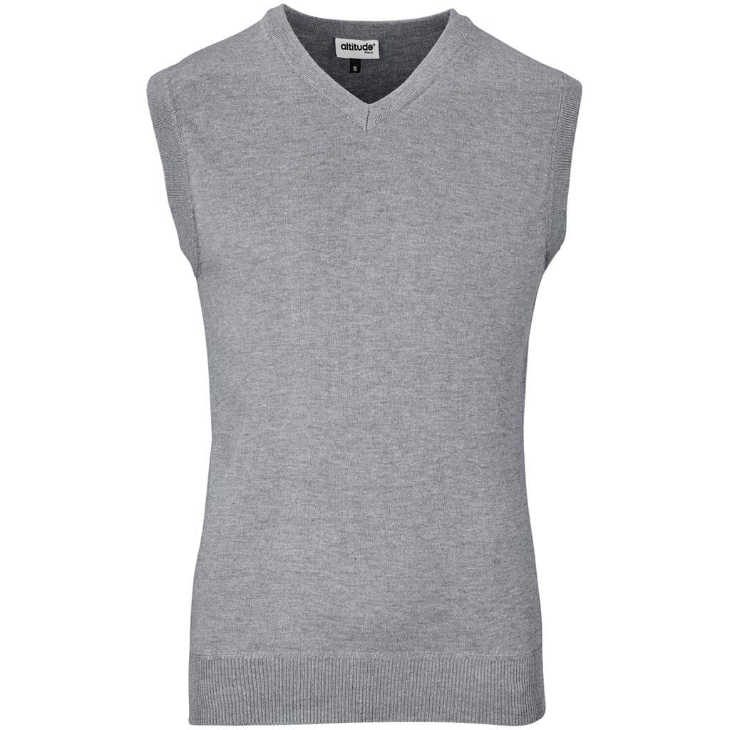 Mens Sleeveless Peru V-Neck Jersey thumbnail 4