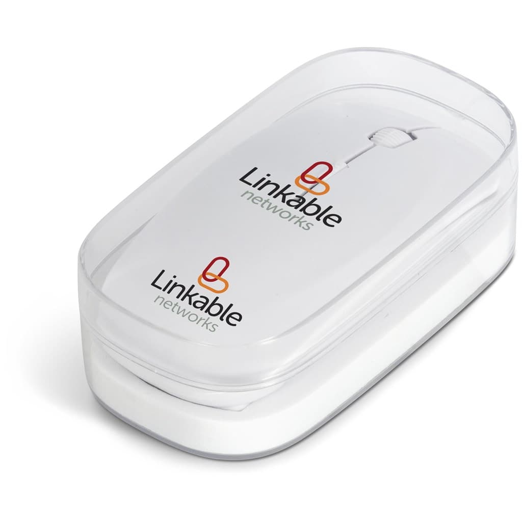 Altitude Curve Wireless Optical Mouse thumbnail 2