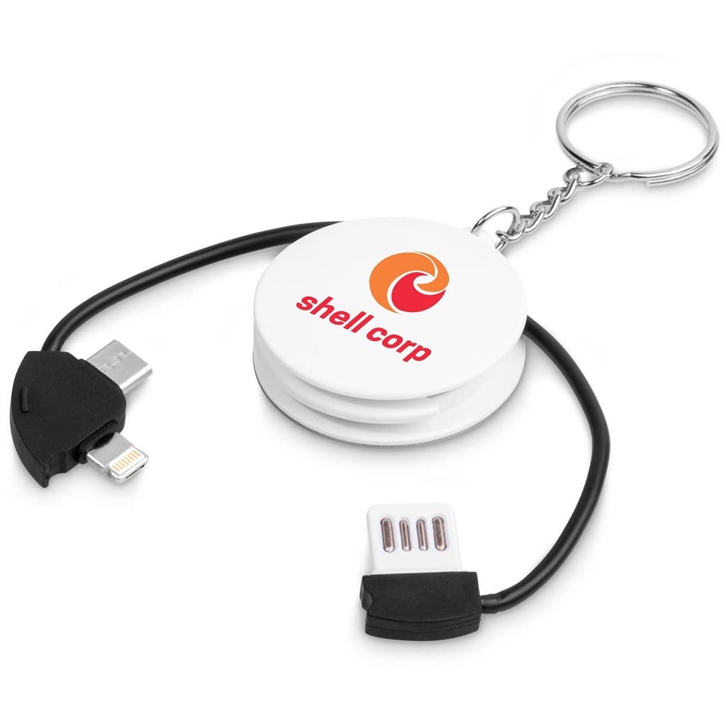 Altitude Oco Bottle Opener Keyholder with Charging Cable thumbnail 5