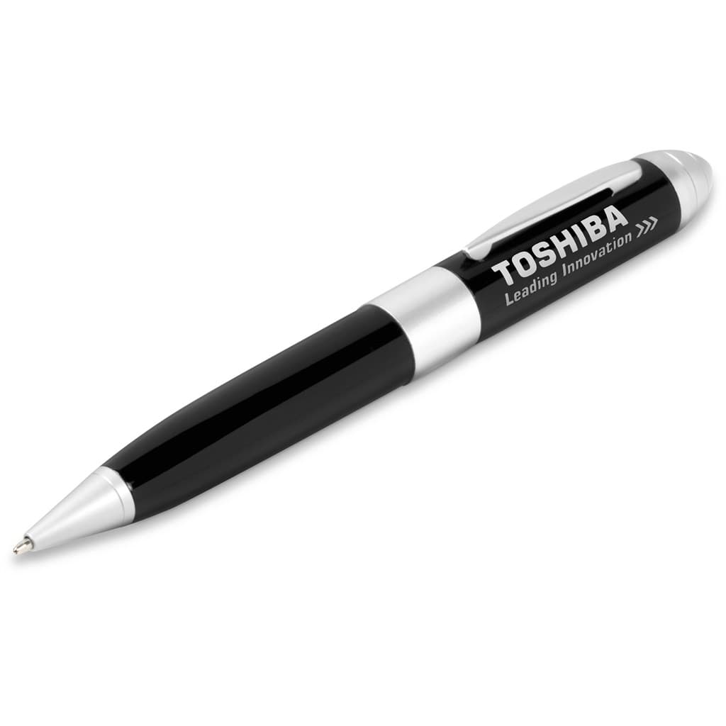 Kilobyte Flash Drive Pen & Laser Pointer – 8GB thumbnail 2