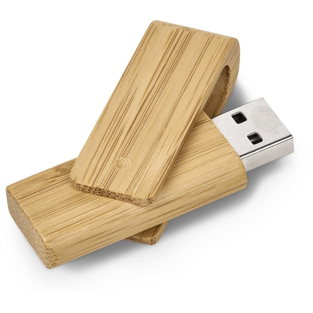 Okiyo Bakemono Bamboo Flash Drive – 32GB thumbnail 8