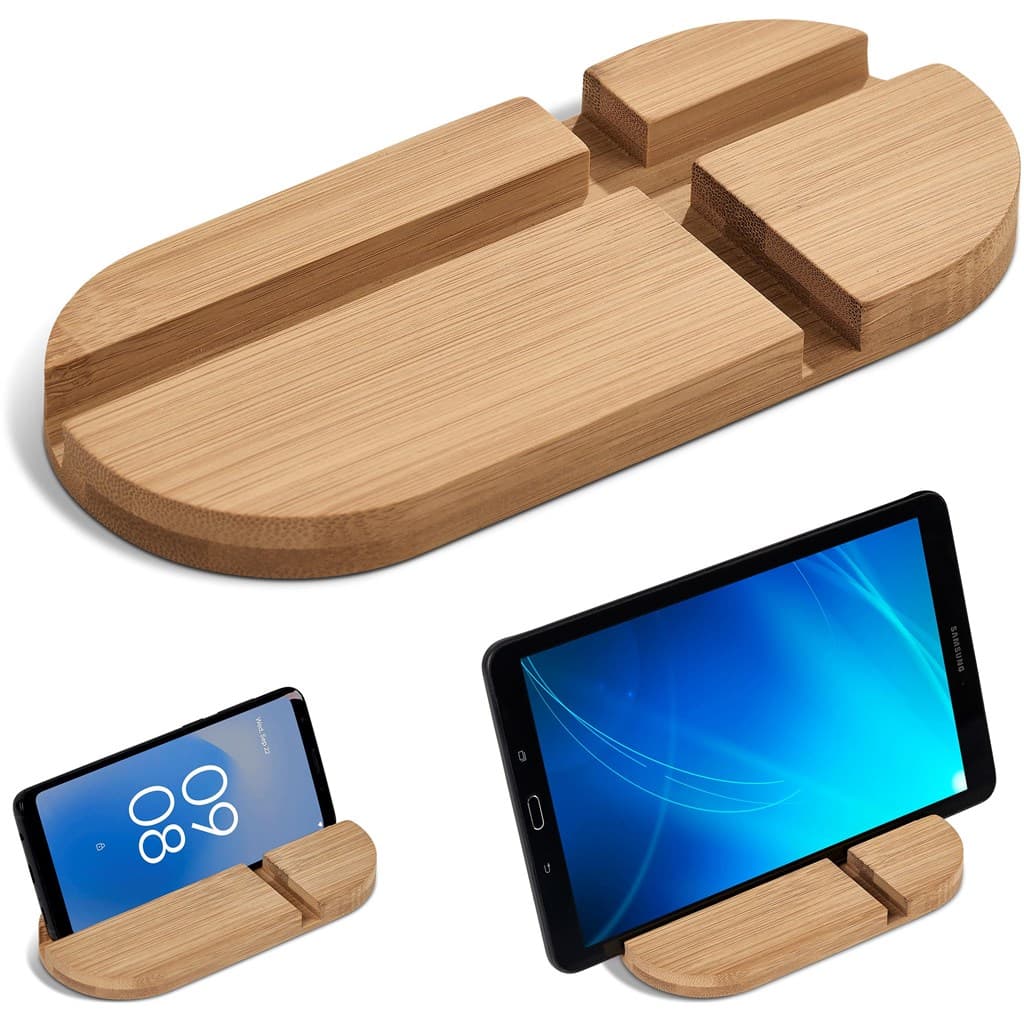 Okiyo Kurosu Bamboo Phone Stand thumbnail 15