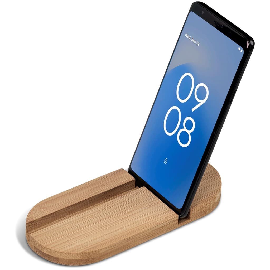 Okiyo Kurosu Bamboo Phone Stand thumbnail 17