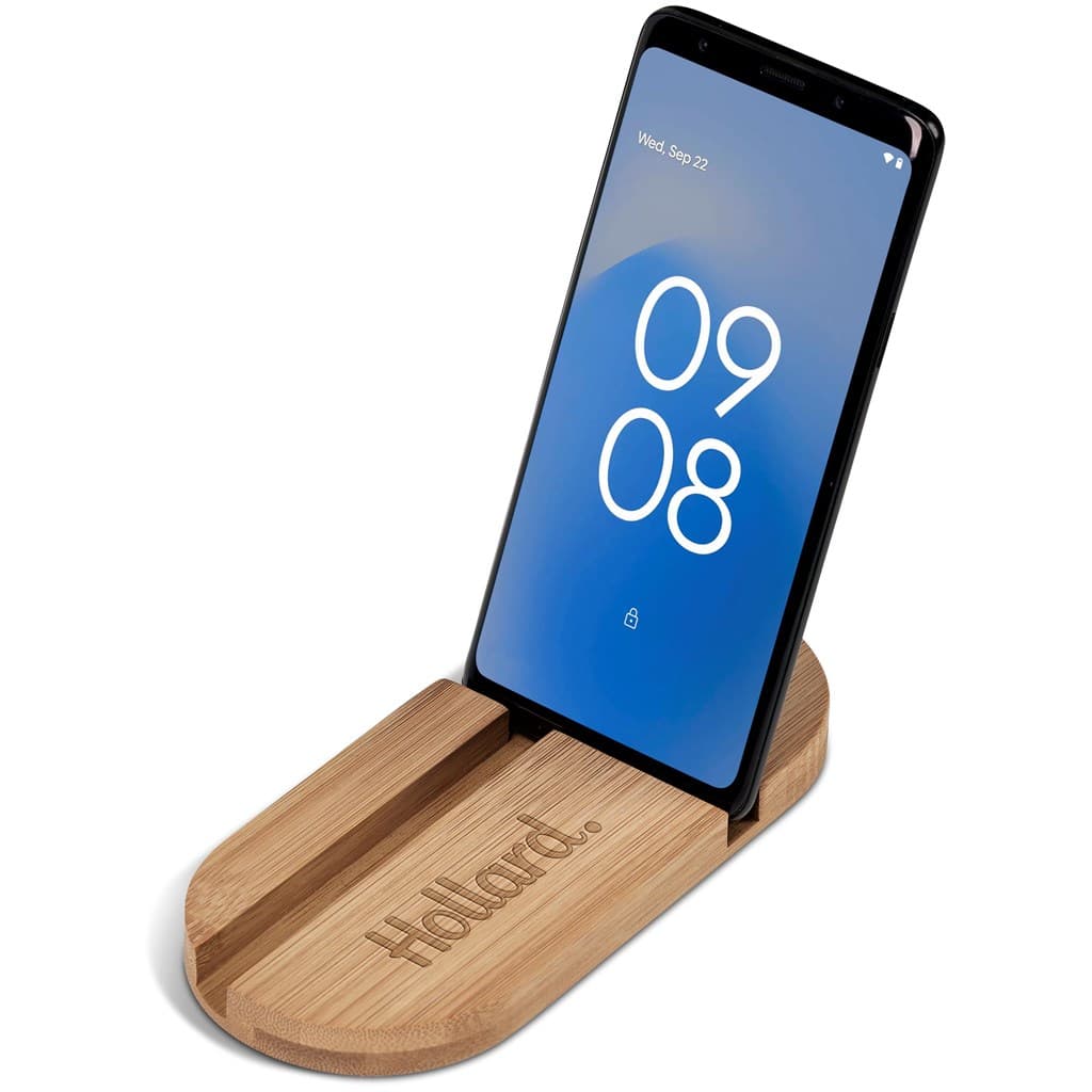 Okiyo Kurosu Bamboo Phone Stand thumbnail 22
