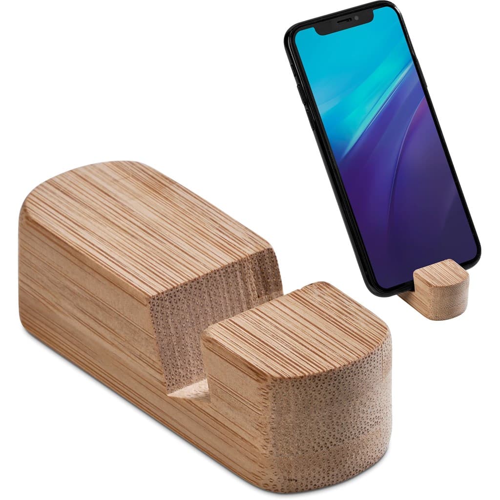 Okiyo Kiki Bamboo Phone Stand thumbnail 5