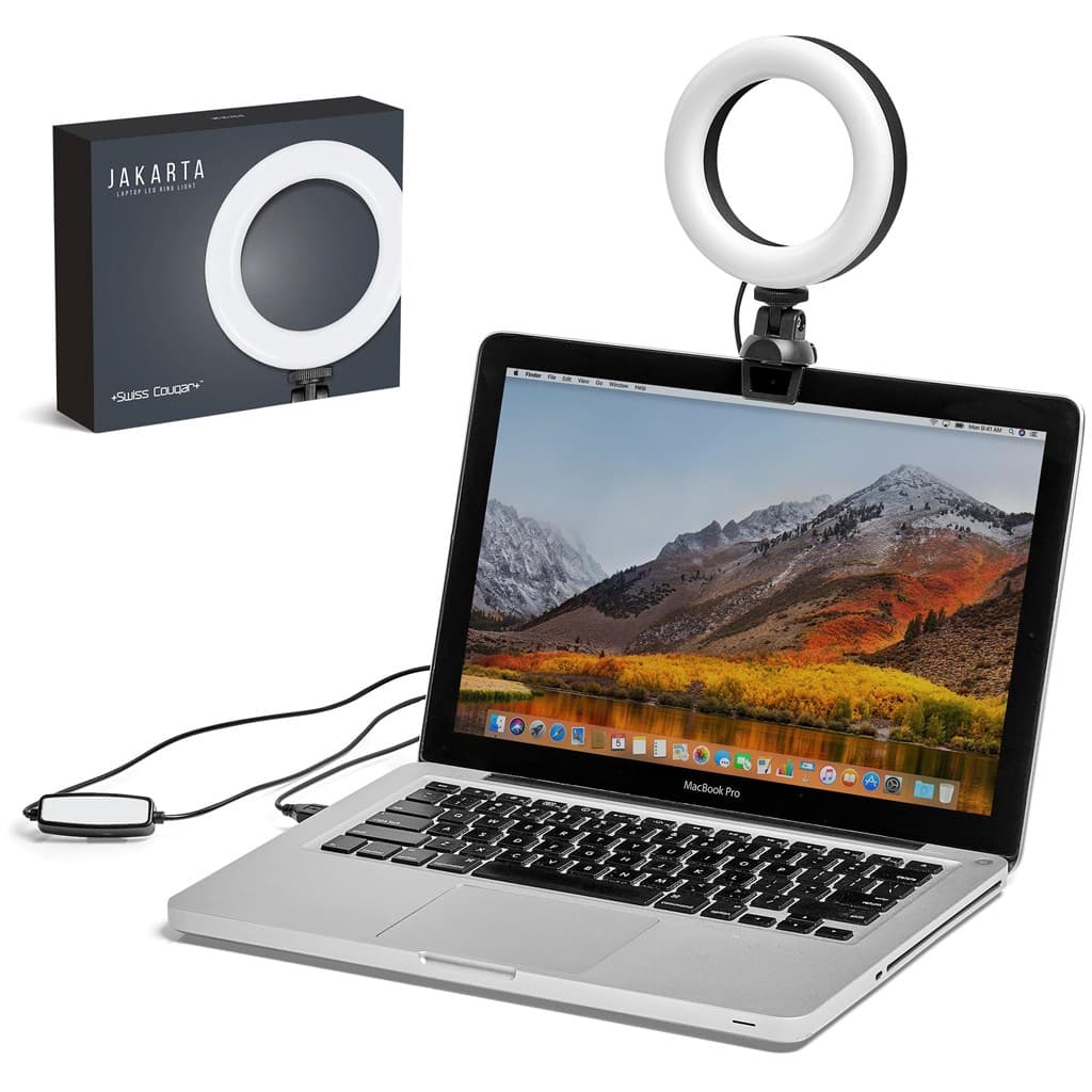 Swiss Cougar Jakarta Laptop LED Ring Light thumbnail 10