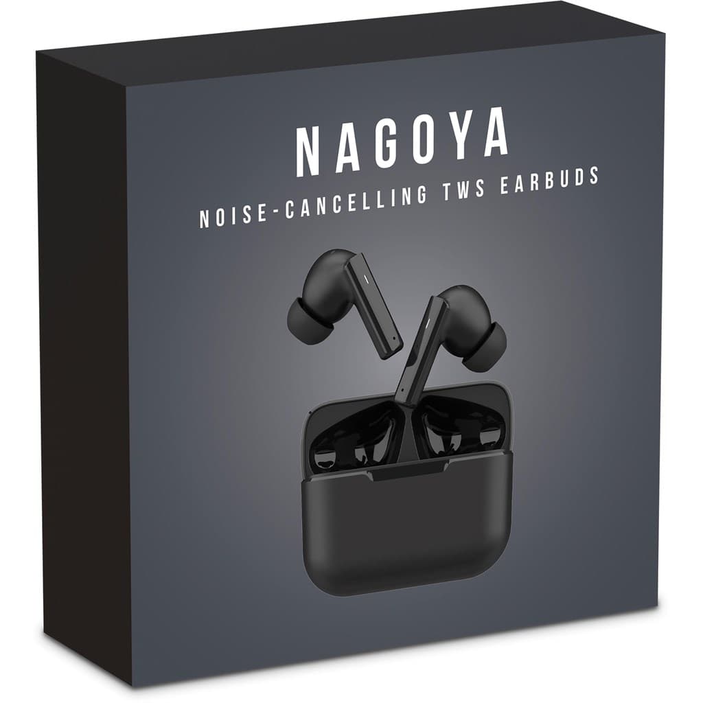 Swiss Cougar Nagoya Active Noise-Cancelling TWS Earbuds thumbnail 9