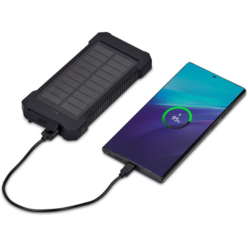 Swiss Cougar Durban Fast Charge 20W Solar Power Bank -10000mAh thumbnail 6