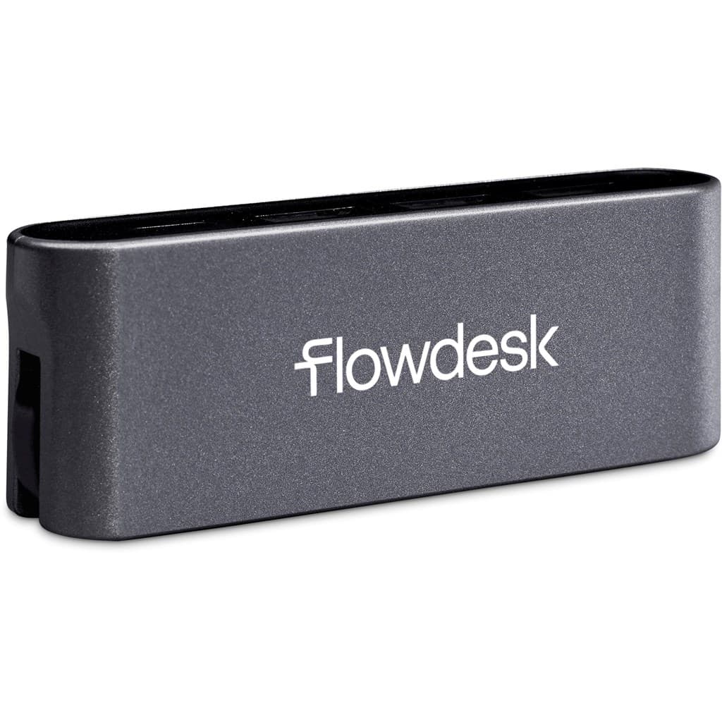 Swiss Cougar Dubai USB Hub – Gun Metal thumbnail 9