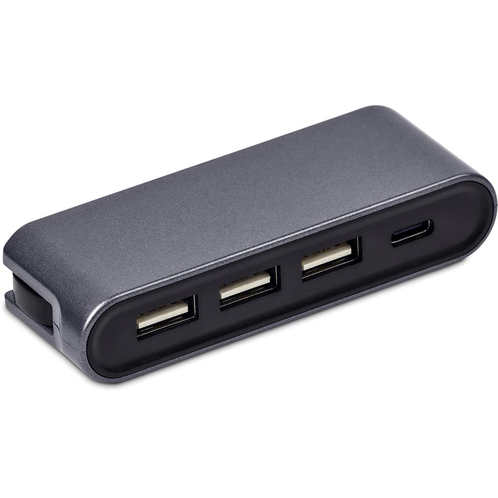 Swiss Cougar Dubai USB Hub – Gun Metal thumbnail 12