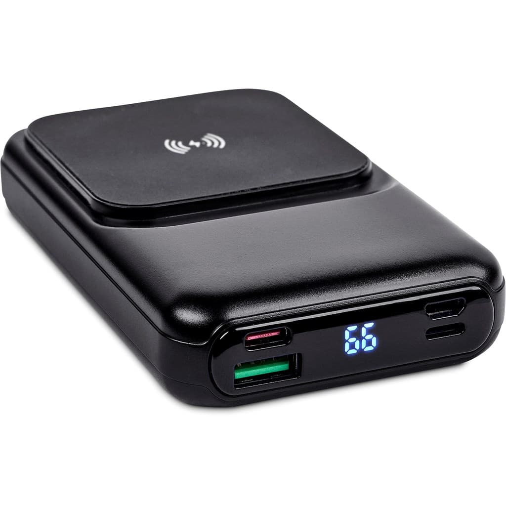 Swiss Cougar Argos Fast Charge 20W Wireless Charging Magnetic Power Bank -10,000mAh thumbnail 2