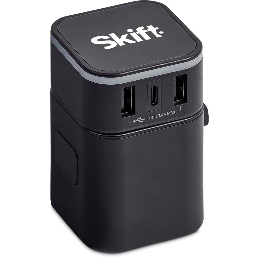 Swiss Cougar Frankfurt World Travel Adaptor thumbnail 18