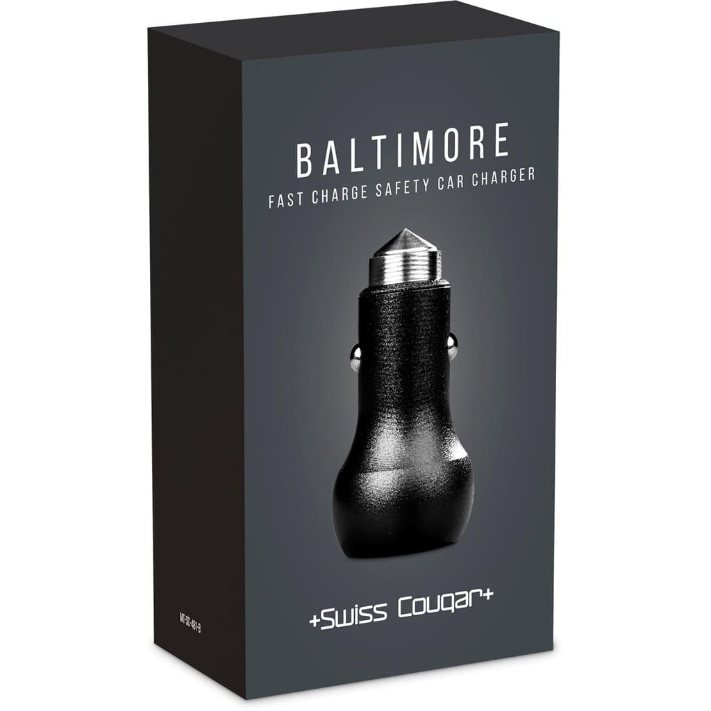 Swiss Cougar Baltimore 2 -in-1 Fast Car Charger & Tool thumbnail 10