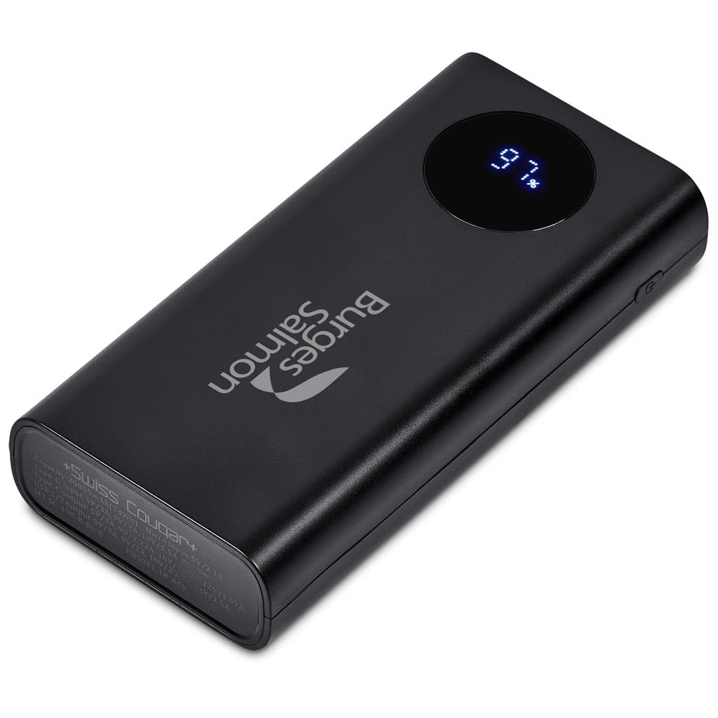 Swiss Cougar Busan Fast Charge 20W Power Bank – 20,000mAh thumbnail 3
