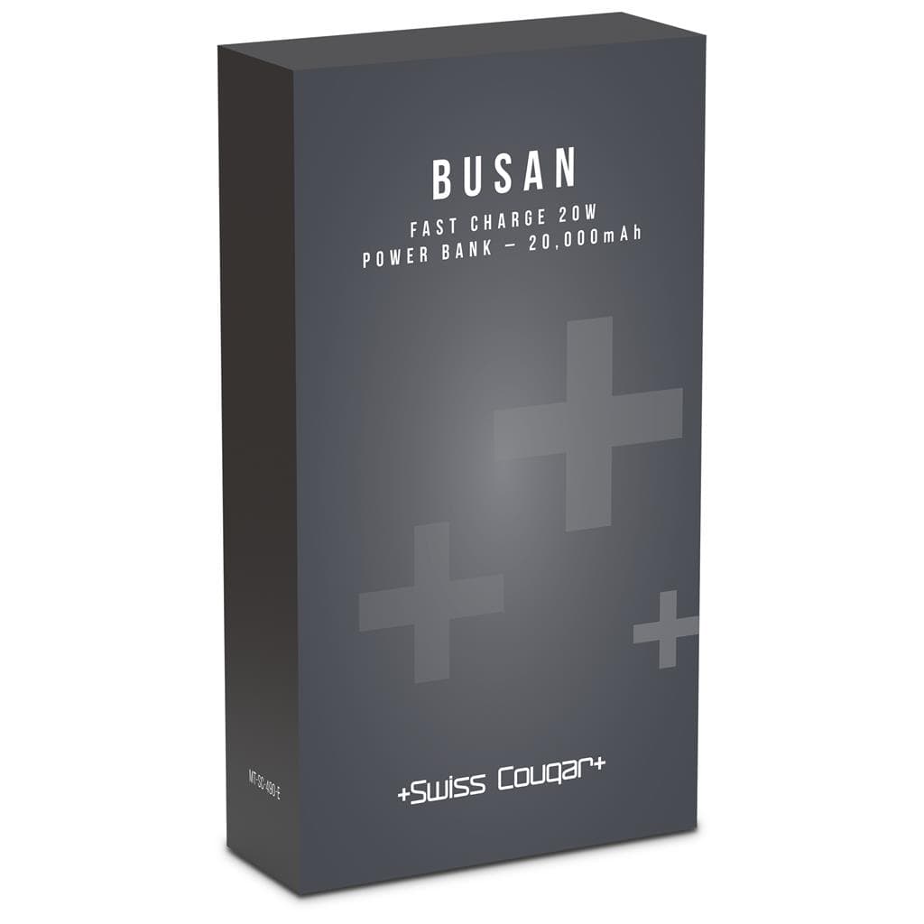 Swiss Cougar Busan Fast Charge 20W Power Bank – 20,000mAh thumbnail 7