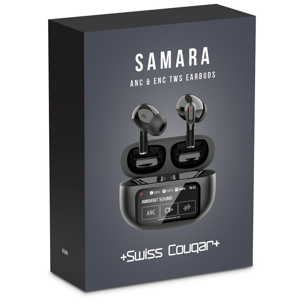 Swiss Cougar Samara ANC & ENC TWS Earbuds thumbnail 26