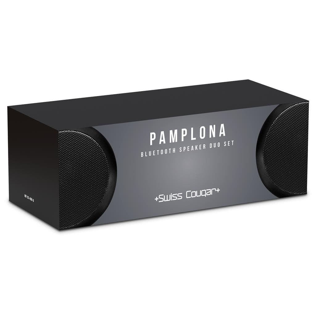 Swiss Cougar Pamplona Bluetooth Speaker Duo Set thumbnail 10