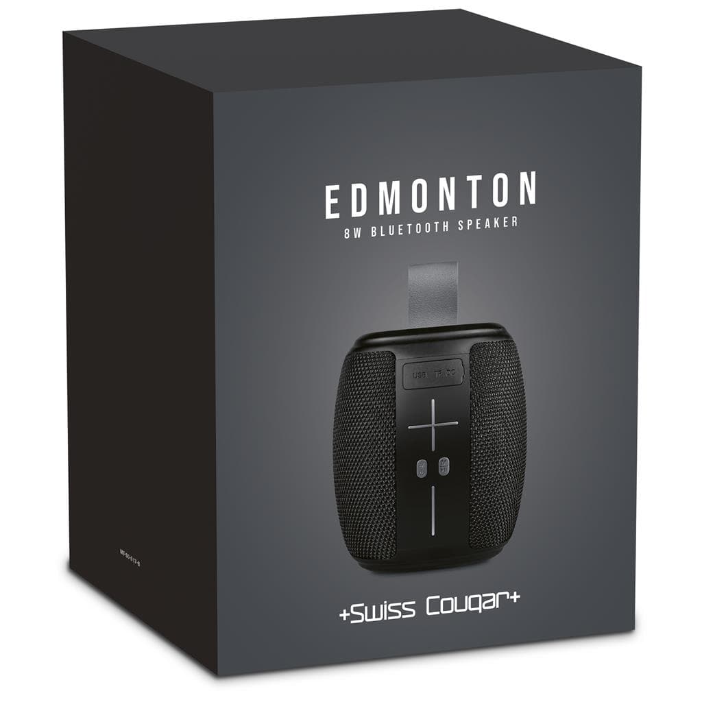 Swiss Cougar Edmonton 8W Bluetooth Speaker thumbnail 5