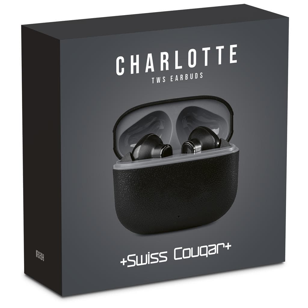 Swiss Cougar Charlotte TWS Earbuds thumbnail 2