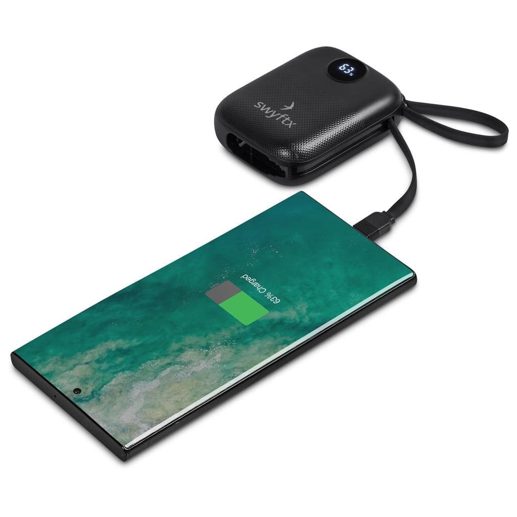 Swiss Cougar Stockton Fast Charge 22.5W Power Bank – 10000mAh thumbnail 5