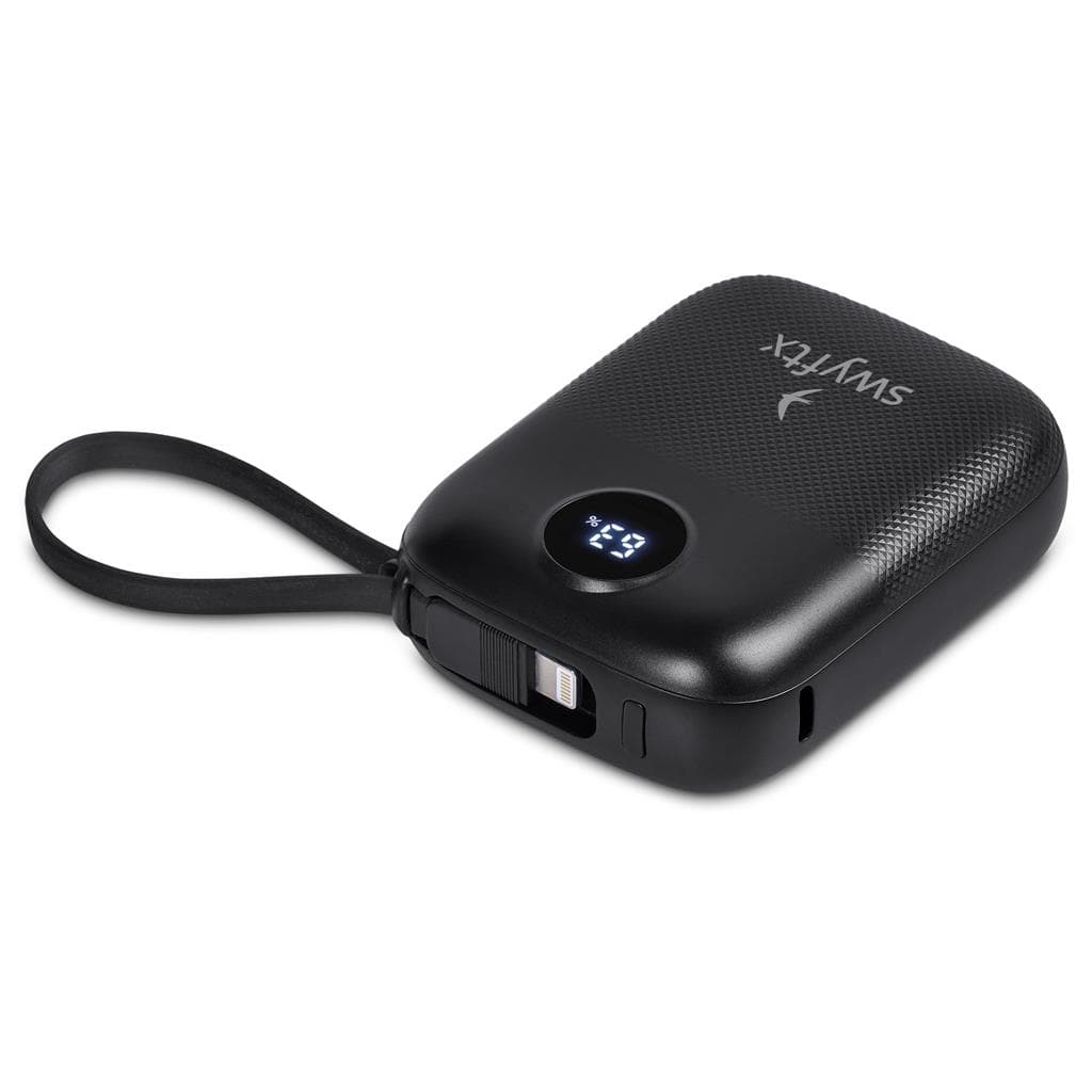 Swiss Cougar Stockton Fast Charge 22.5W Power Bank – 10000mAh thumbnail 15