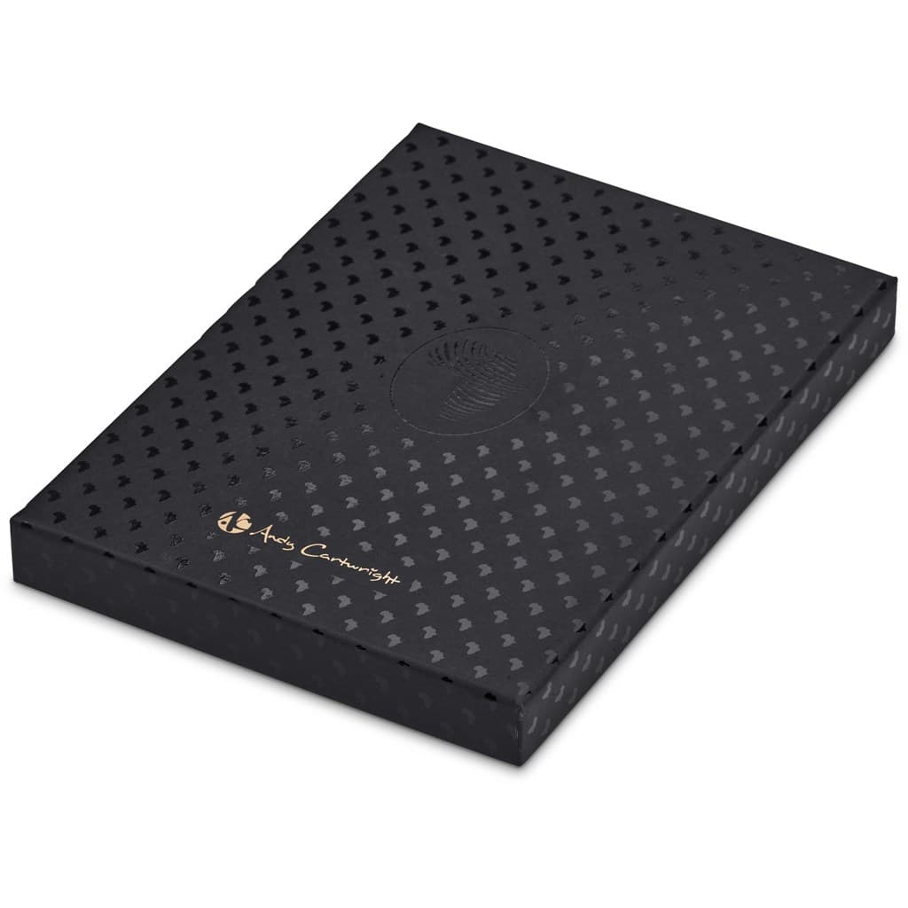 Andy Cartwright Afrique Cowskine A5 Soft Cover Notebook thumbnail 2