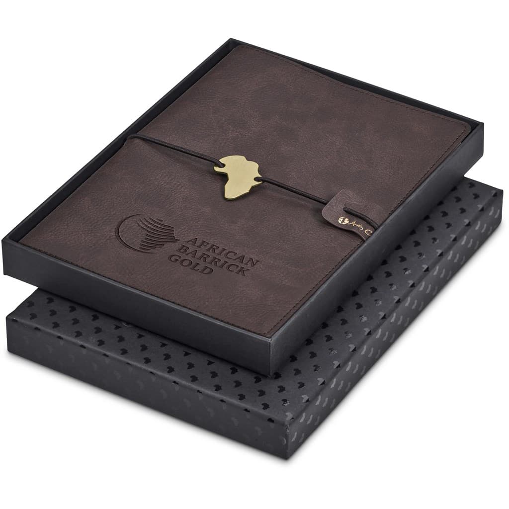 Andy Cartwright Afrique Cowskine A5 Soft Cover Notebook thumbnail 3