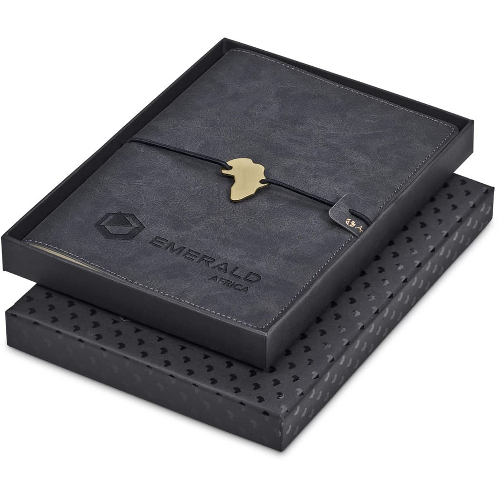 Andy Cartwright Afrique Cowskine A5 Soft Cover Notebook thumbnail 8