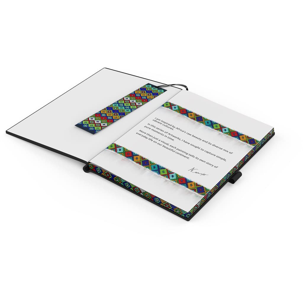Andy Cartwright Afrique A5 Hard Cover Notebook thumbnail 5