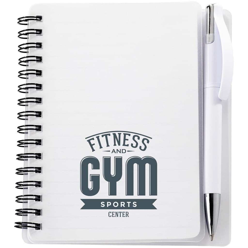 Altitude Plasma A6 Spiral Notebook & Pen thumbnail 11