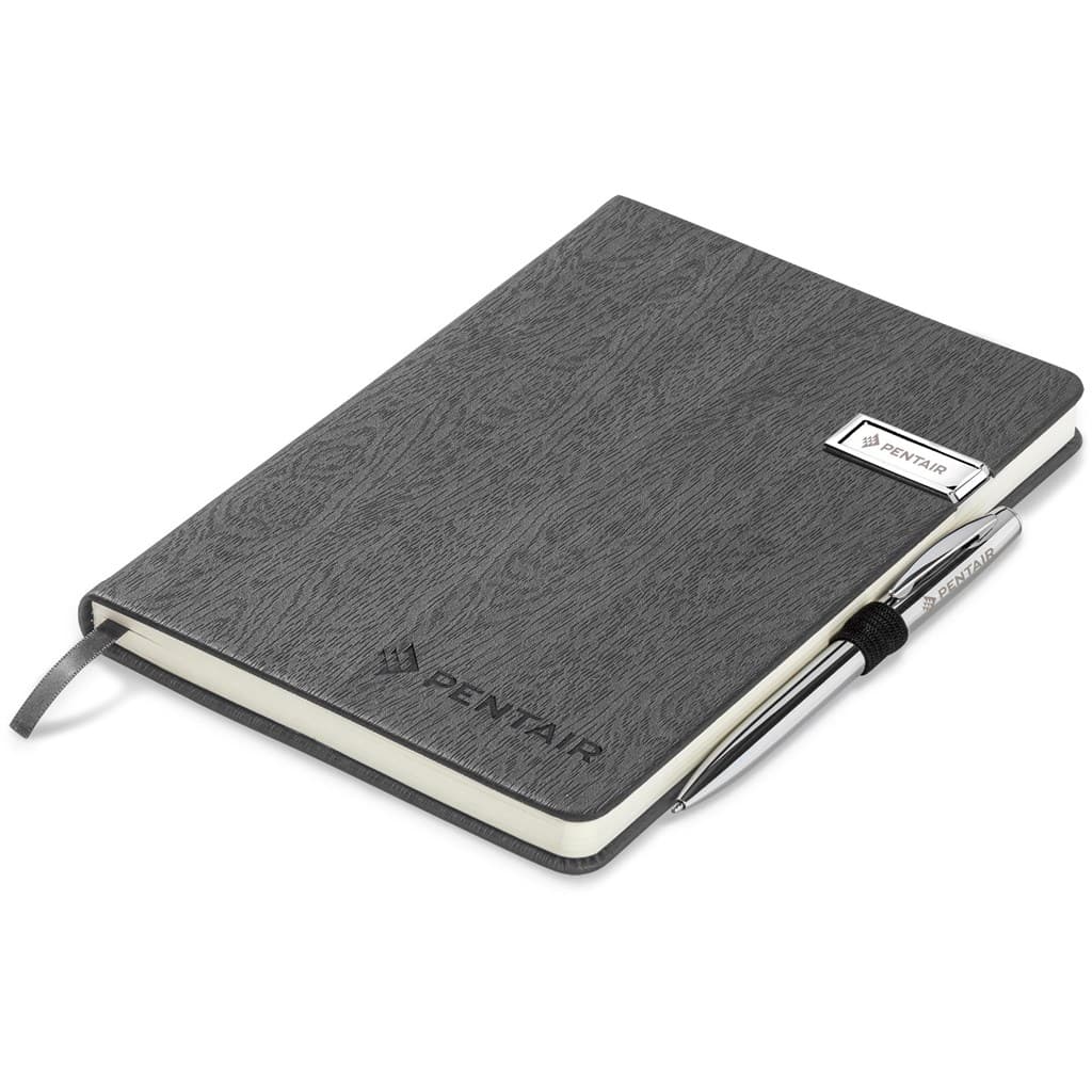 Altitude Oakridge A5 Hard Cover Flash Drive Notebook – 8GB thumbnail 2