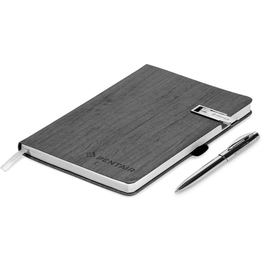 Altitude Oakridge A5 Hard Cover Flash Drive Notebook – 8GB thumbnail 4